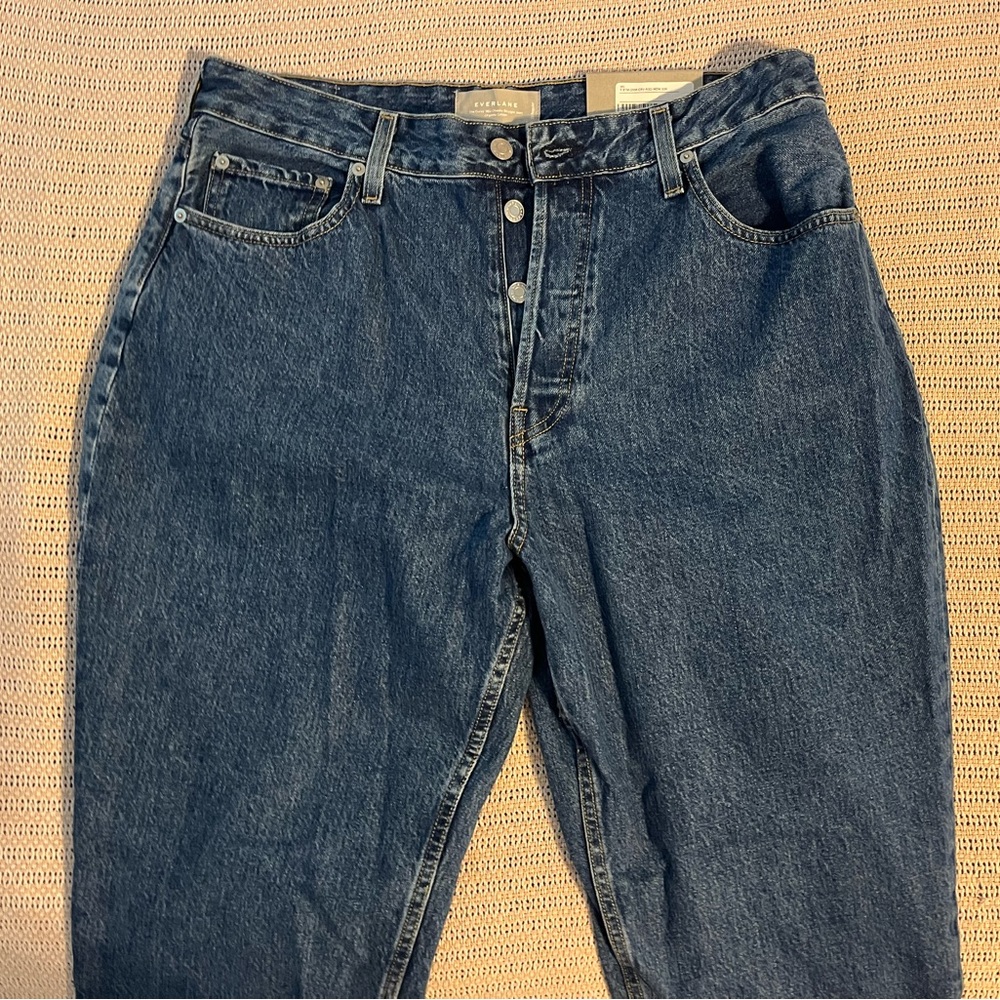 NWT Everlane The Curvy 90’s Cheeky Straight Jean